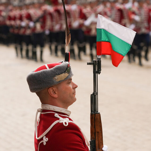 Денят на храбростта: Военният парад в София в снимки (ГАЛЕРИЯ)
