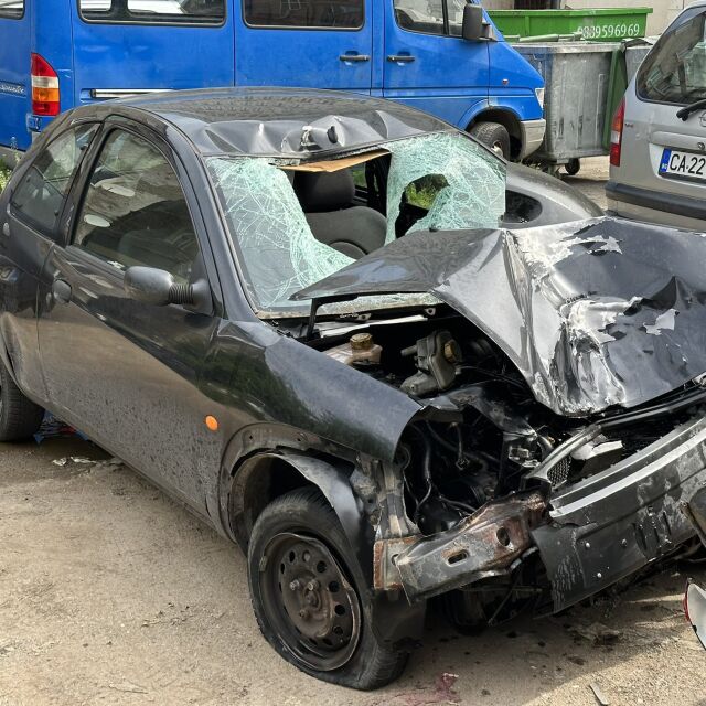 Официално за катастрофата с две жертви в София: Шофьорът е на 18 г., не е имало гонка