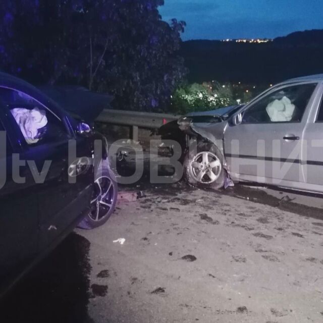 Катастрофа с пострадали жена и две деца на пътя Велико Търново – Горна Оряховица