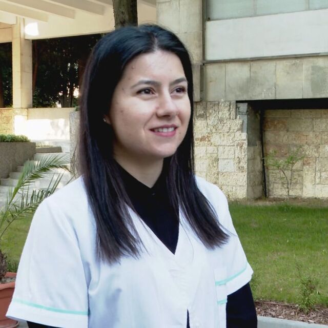 Младата лекарка д-р Динева: Трудно е да се реализираш в България, но ще се боря
