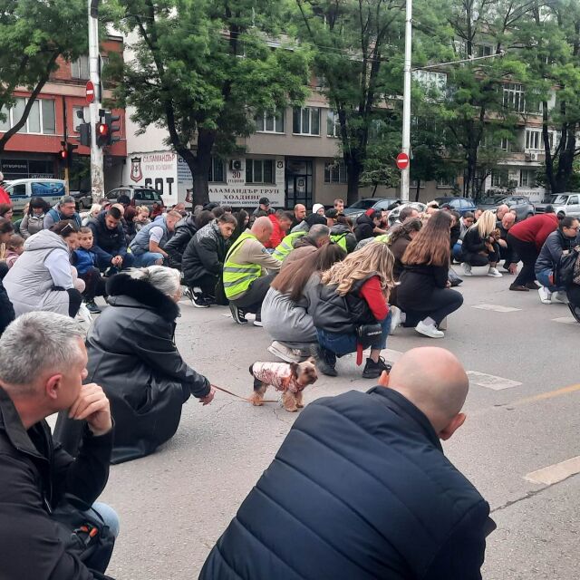 Шести ден на протести след катастрофата на бул. "Сливница"