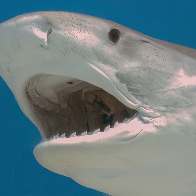 Опасност от дълбините: Рибар в схватка с тигрова акула (ВИДЕО)