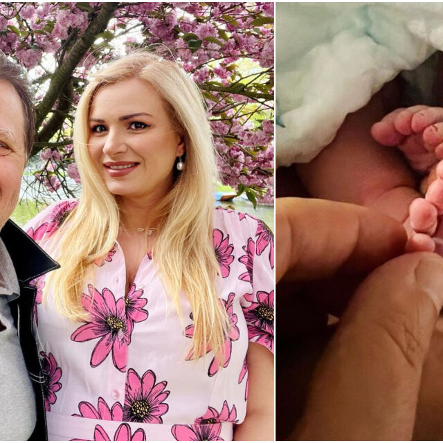 53-годишният Веско Ешкенази има дъщеричка от втората си съпруга