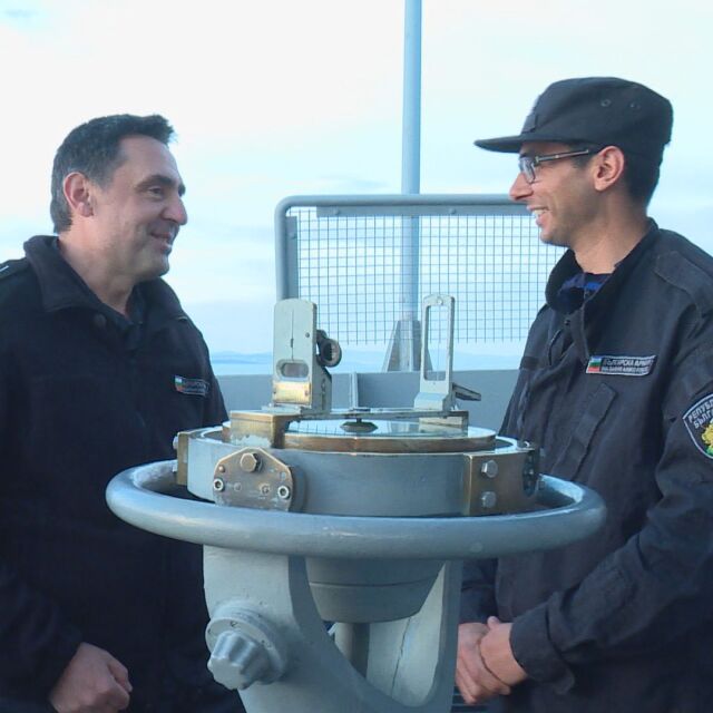 Новобранец на борда: Как репортер на bTV стана част от екипажа на бойната фрегата „Дръзки“