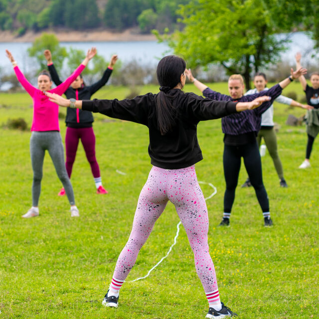 Фитнес камп в Родопите: Спорт сред природата (ВИДЕО И СНИМКИ)