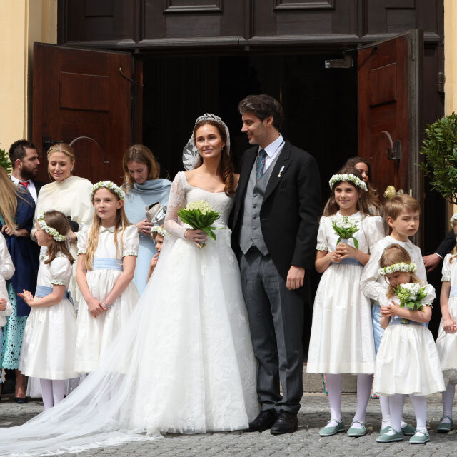 Кралска сватба като в приказките: Принц Лудвиг Баварски се ожени!