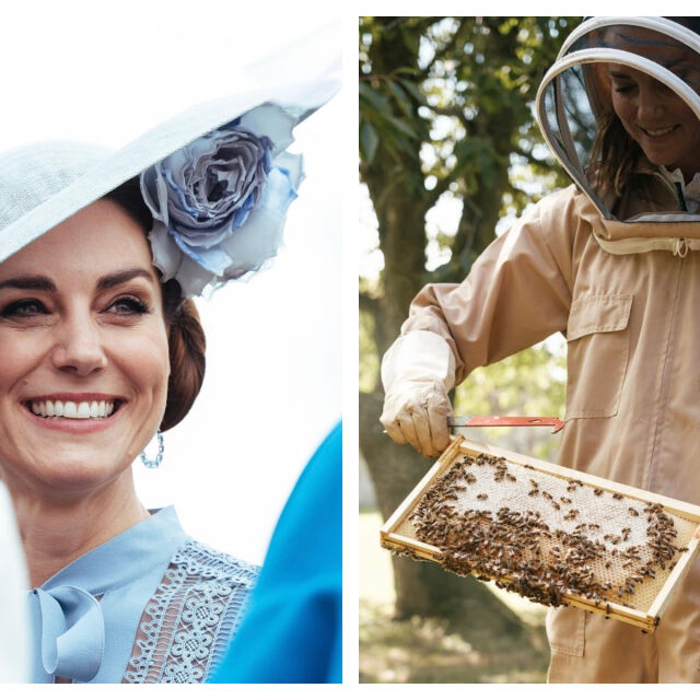 Кейт Мидълтън с необичайно хоби – пчеларството