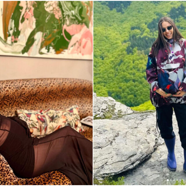 Бременна в осмия месец: Маги Джанаварова покорява планини 