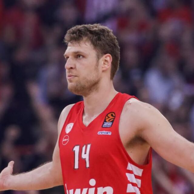 Везенков е баскетболист №1 в Европа