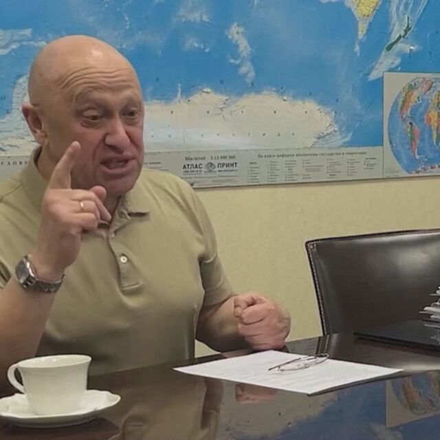 След изявлението на Владимир Путин: Пригожин обяви, че няма да се подчини