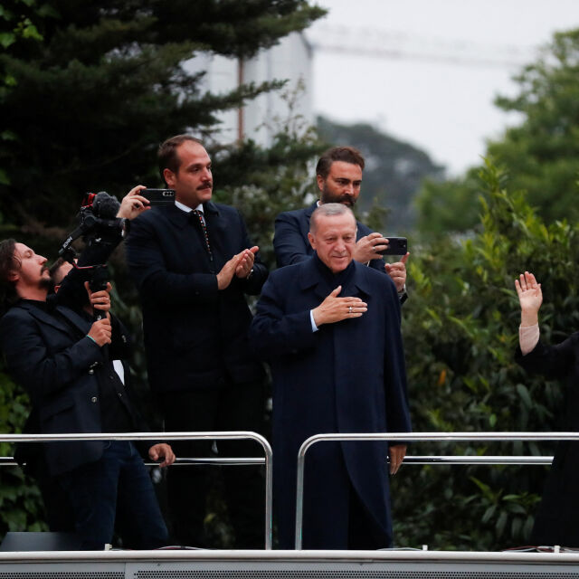 Български политици поздравиха Реджеп Ердоган за победата на изборите
