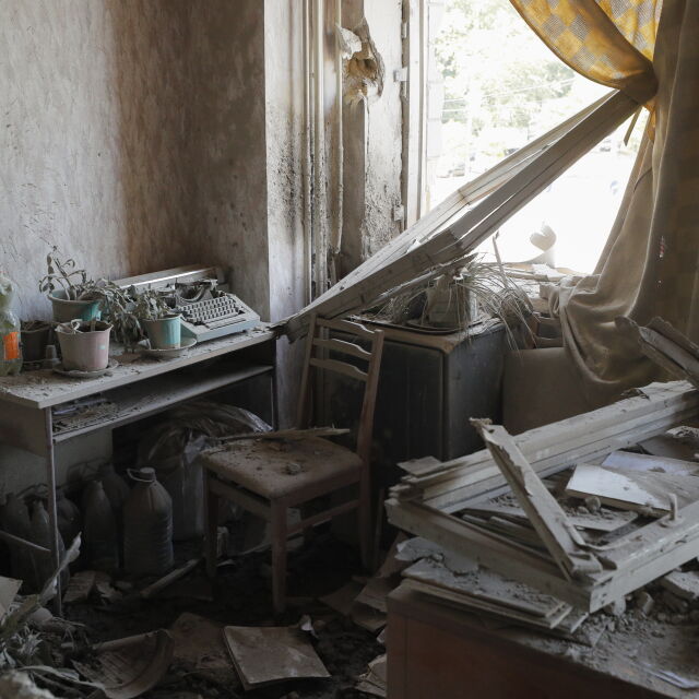 Войната в Украйна: Въздушна тревога и балистични ракети в центъра на Киев 