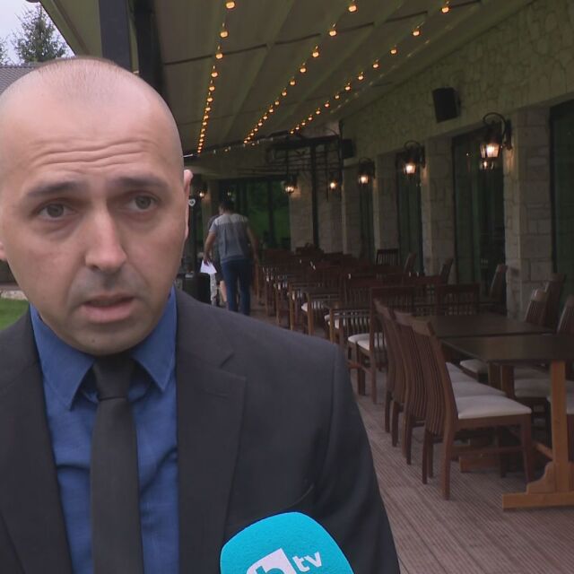 Управителят на проверявания ресторант пред bTV: Собствениците са гърци, полицаите не искаха документи