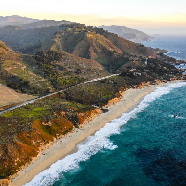 „Златистите пясъци си отиват“: До края на века до 70% от плажовете в Калифорния може да изчезнат