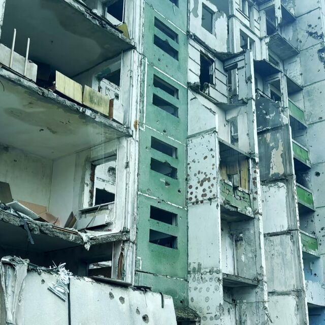  Белезите са на всички места: Разкази от Чернигов – един от първите градове, които Русия атакува 