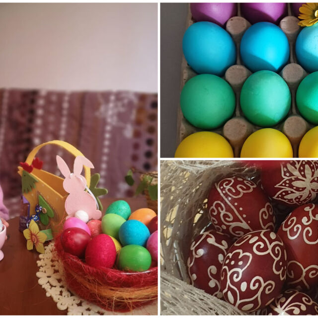 Читатели на Ladyzone.bg: Показахте ни вашите боядисани яйца за Великден (СНИМКИ)