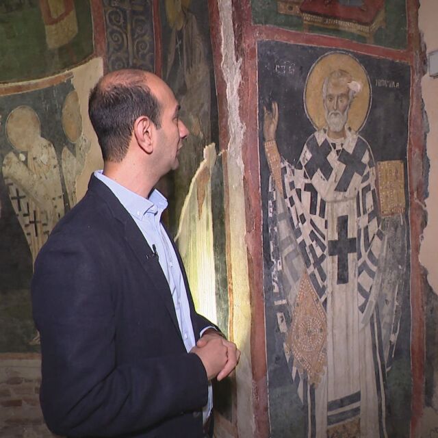 Египетският копт от Боянската църква: Мина Мегала е уредник на средновековния храм 