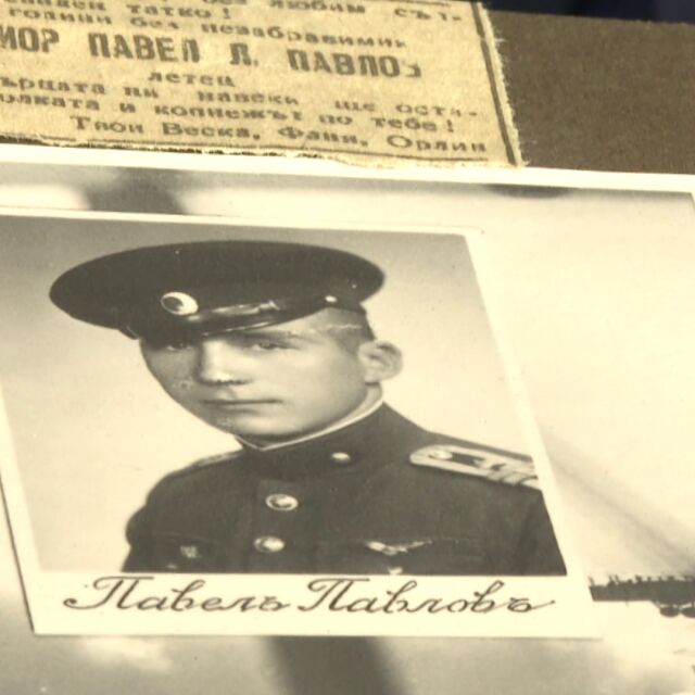  „ Казва „ ще падат британски бомби “ и не се връща “: Спомен за полк. Павел Павлов – дядо на артиста Орлин Павлов 