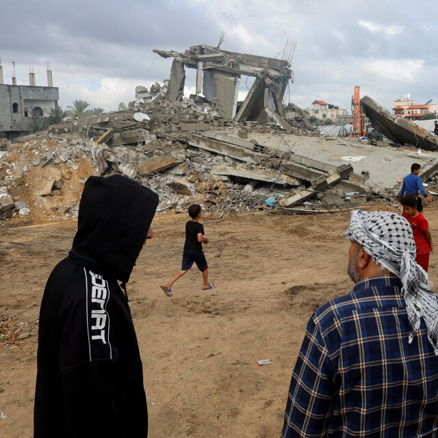  Израел се готви за военна интервенция в Рафа 