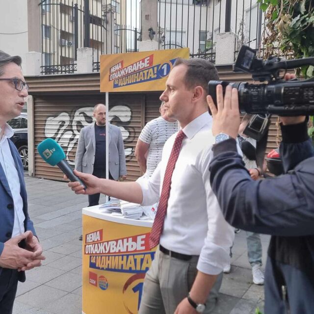  Стево Пендаровски пред bTV: Политическият ви хайлайф и ВМРО-ДПМНЕ бяха като братя по идеология 