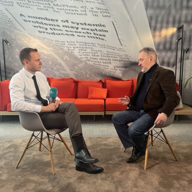  Любчо Георгиевски пред bTV: ВМРО-ДПМНЕ мъчно ще се откаже от антибългарското говорене 