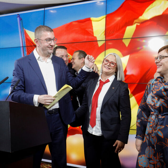 Новата власт в Северна Македония: Кои са големите победители?