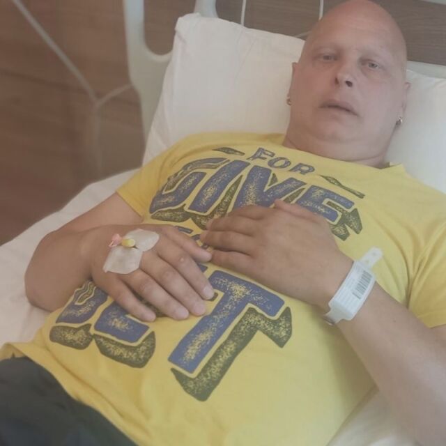 Мъж от Варна отново има нужда от помощ в борбата с тежко заболяване