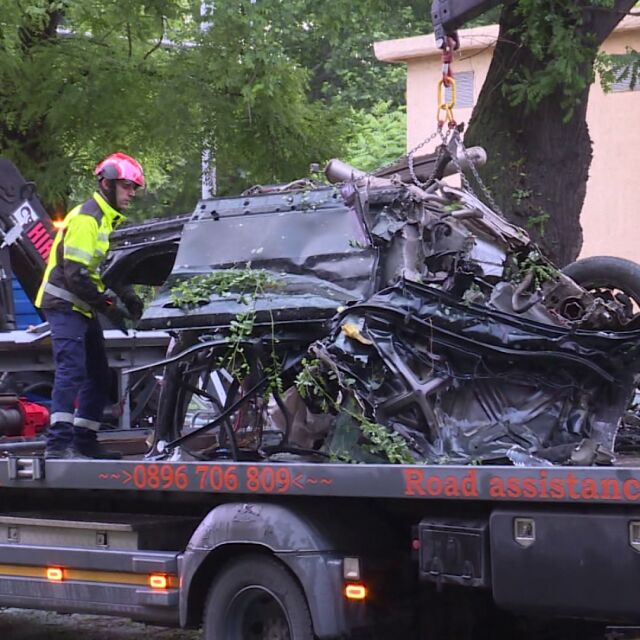  Катастрофата с мощен джип в Пловдив: Стана ясно карал ли е пийнал водачът 