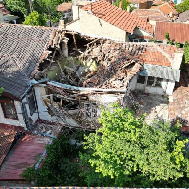 Част от къщата на Димитър Талев в Прилеп вече е в български ръце (СНИМКИ)