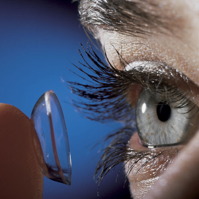 Митове за контактните лещи, в които трябва да спрем да вярваме