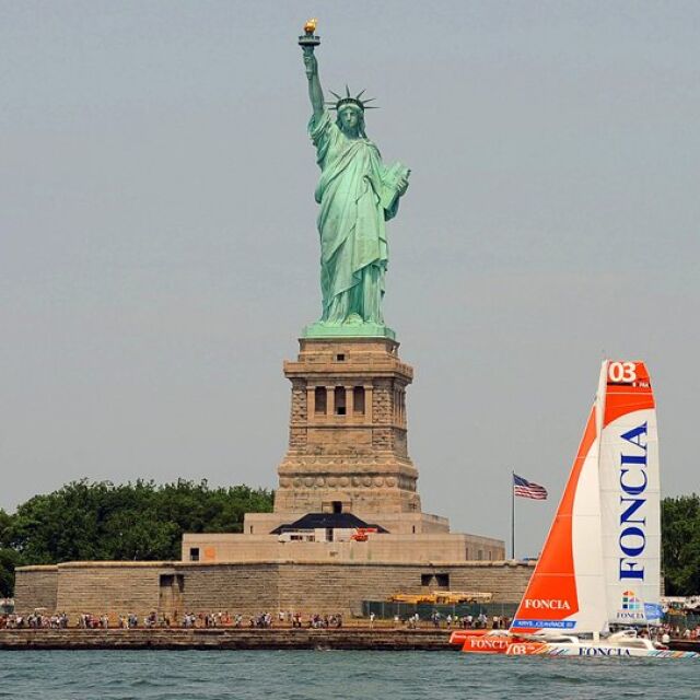 Истории зад датата: На този ден Статуята на свободата пристига в Ню Йорк