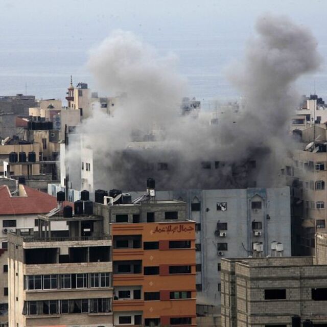 Израел е пред пълномащабна офанзива в ивицата Газа