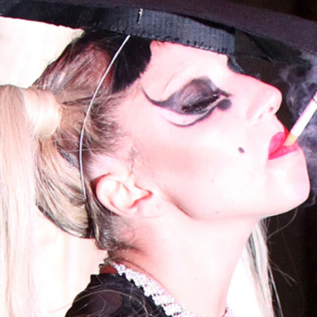 Лейди Гага: Пушех по 15 джойнта на ден