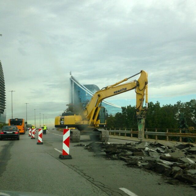 Ремонтът на бул. "Цариградско шосе" започва в понеделник
