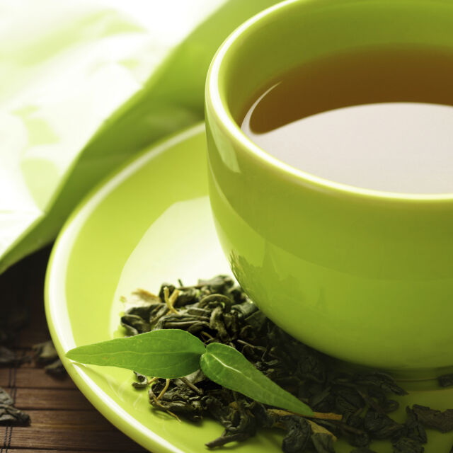Мощният източник на антиоксиданти - зелен чай