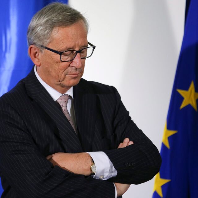 Евроскептиците в ЕП внесоха вот на недоверие срещу Жан-Клод Юнкер