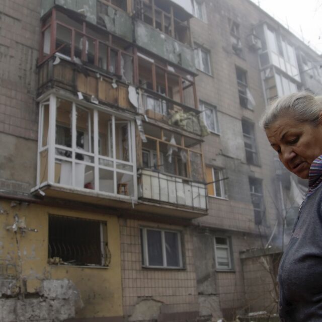 В Донецк отново се води война