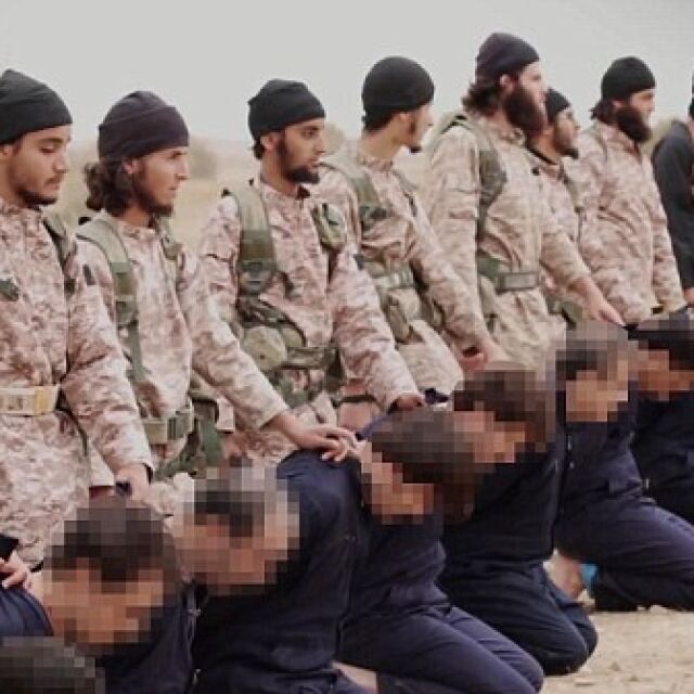 Британец разпозна сина си сред палачите от "Ислямска държава"
