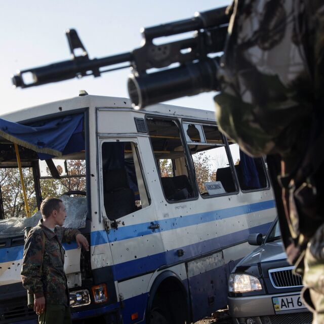 Сепаратистите от Донецк събират 100-хилядна армия