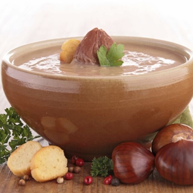 Постни рецепти на деня - 25 ноември 2014: Супа от кестени