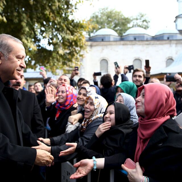 Турската лира поскъпна след победата на Ердоган