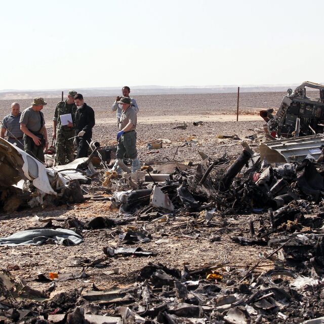 Падането на руския самолет в Египет: Версиите
