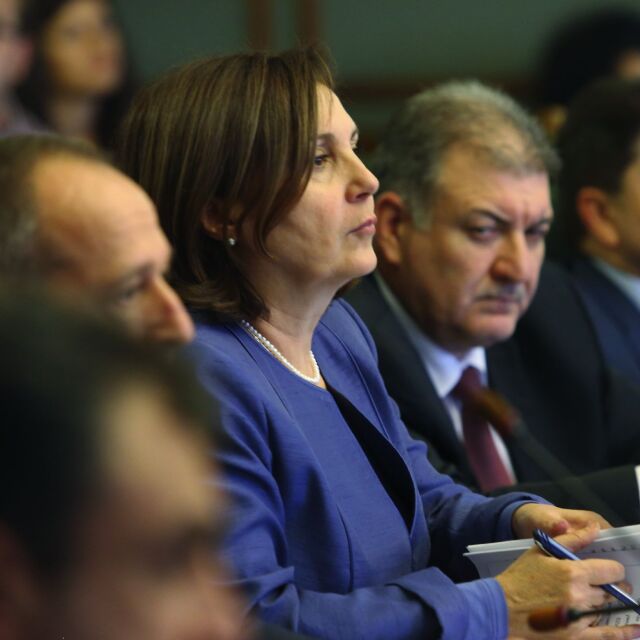 Изслушването на Бъчварова остана скрито за журналистите