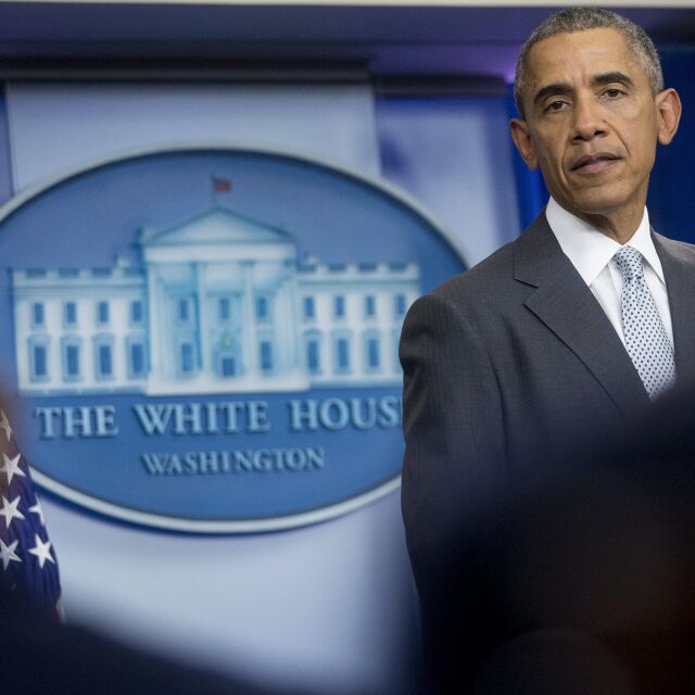 Обама: "Ислямска държава" не може да се ликвидира без политическо решение в Сирия
