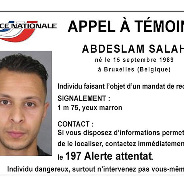 Салах Абдеслам се укрива край Брюксел, твърдят негови приятели