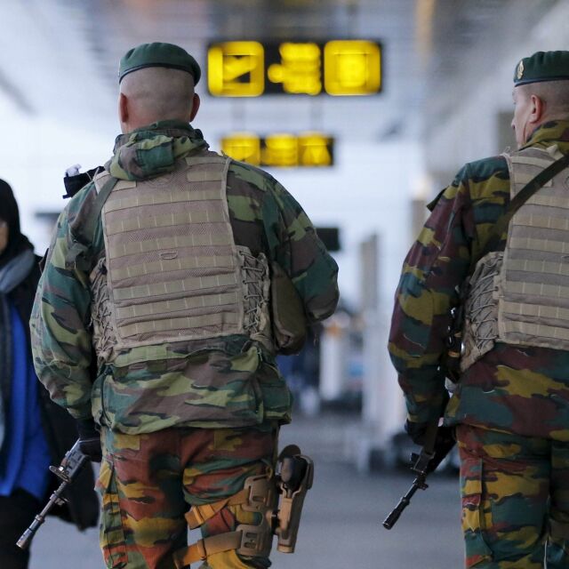 Белгия е парализирана от тревога за опасност от атентат (ОБЗОР)