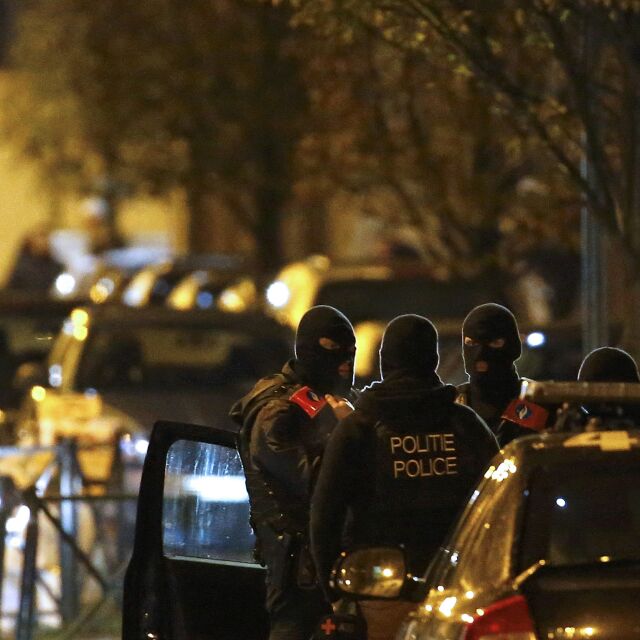 Антитерористична операция в центъра на Брюксел (СНИМКИ И ВИДЕО)