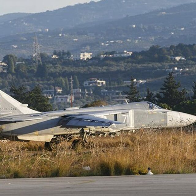 Турция свали руски самолет на границата си със Сирия  (ВИДЕО)