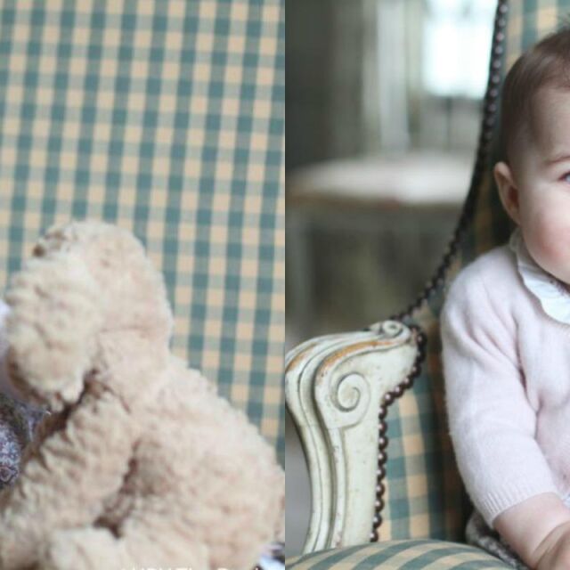 Видяхте ли новите снимки на 6 месечната принцеса Шарлот?