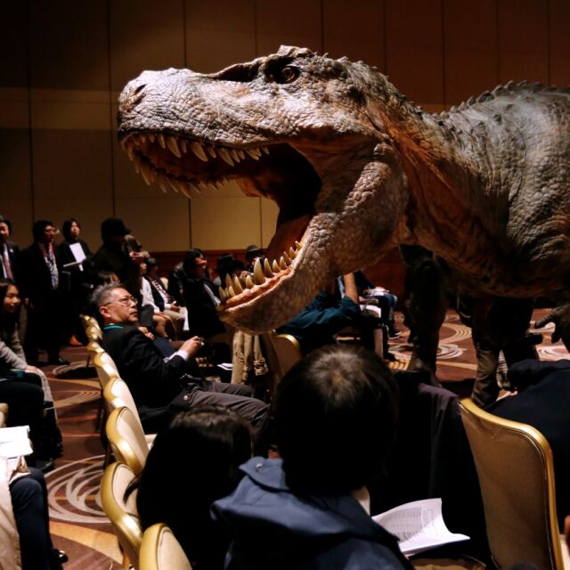 Динозаври оживяха в Токио